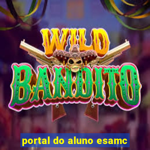 portal do aluno esamc